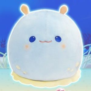Toreba Exclusive Pastel Round Big Sea Slug Plush